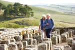 Roman Remains at housesteads Roman Remains at housesteads