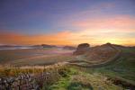 Hadrian's Wall from Housesteads Hadrian's Wall from Housesteads